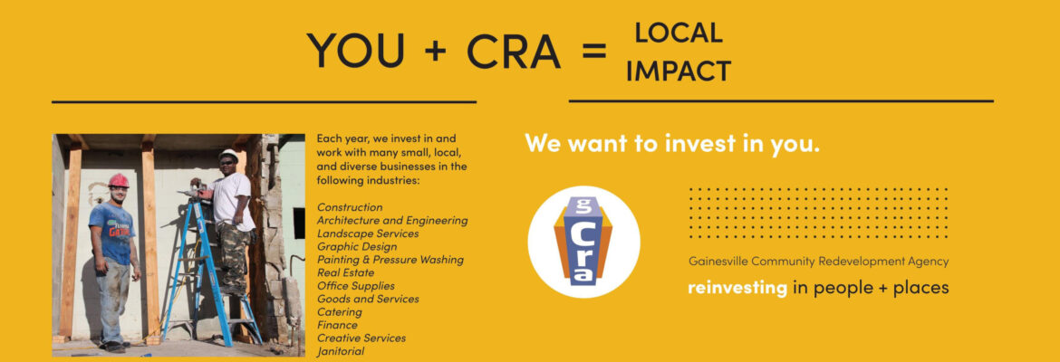 Gainesville Community Reinvestment Area